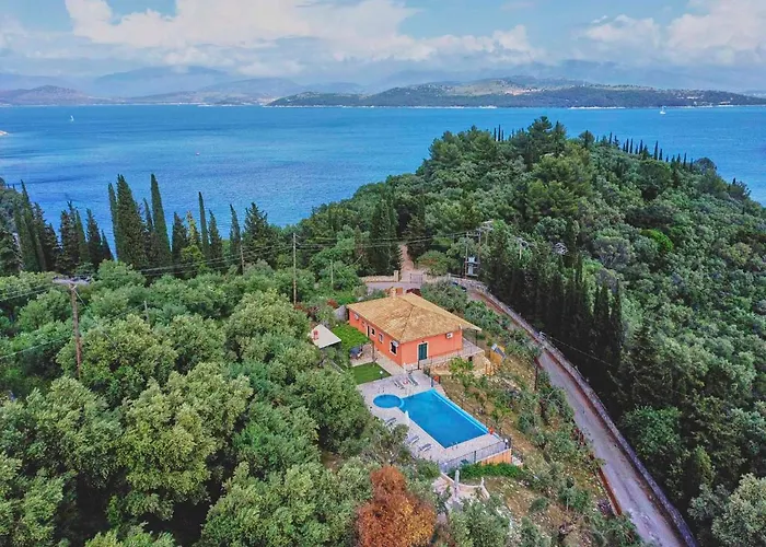 Villa Athina Kerasia Corfu